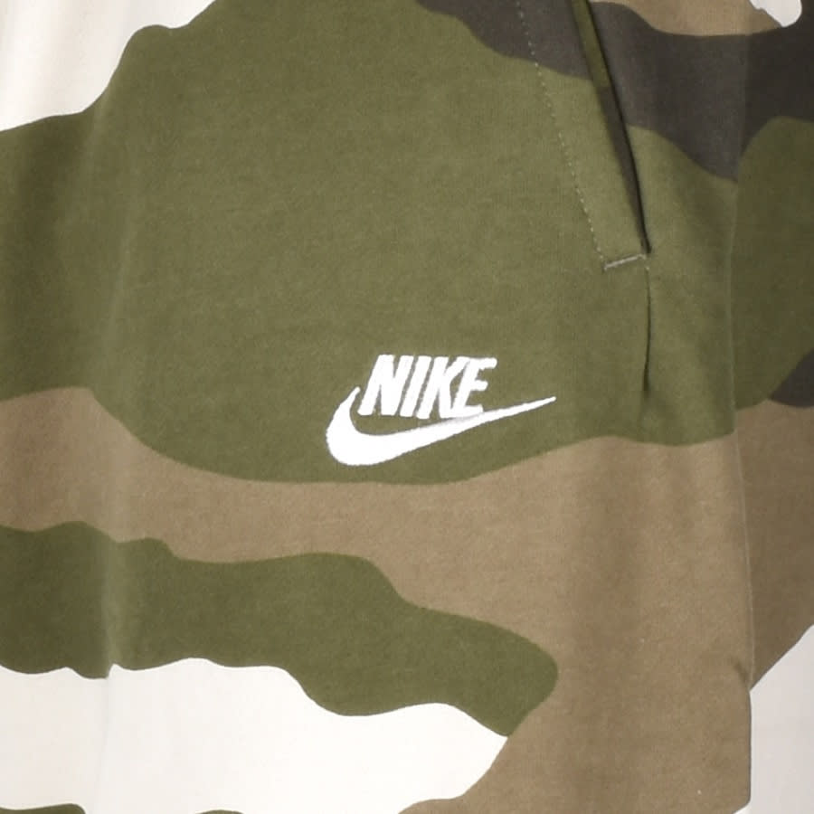 Alternative Image for ProductNike Standard Camouflage Logo Shorts Green3